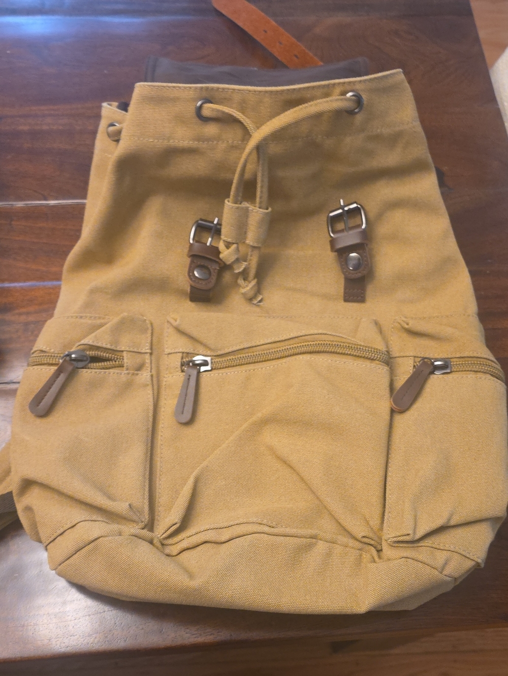 Brown New Neat Canvas Bag - Picture 1 of 3